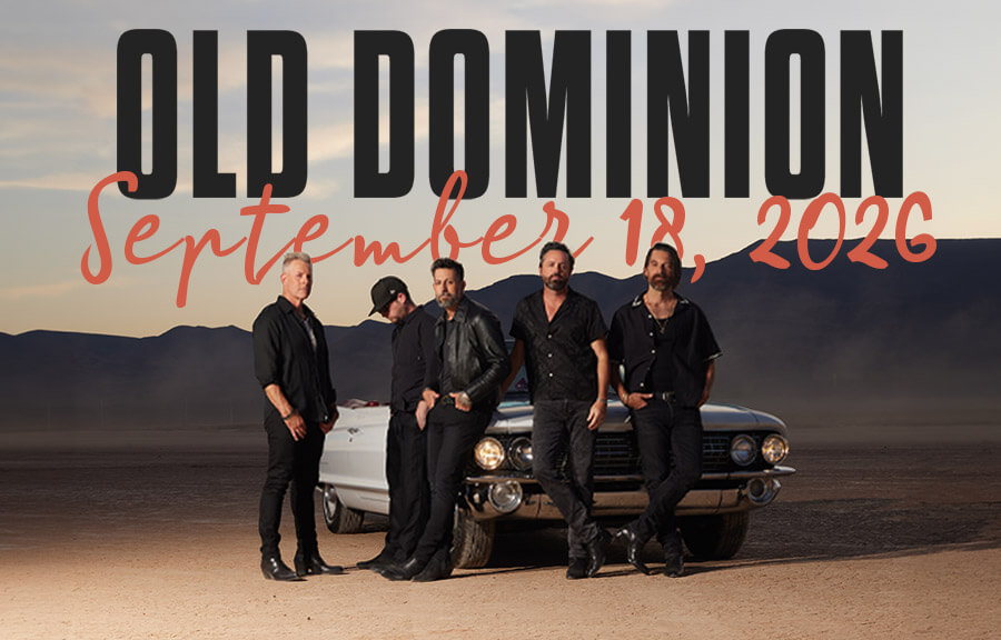 Old Dominion September 18, 2026 at the Foster Pavilion Baylor University